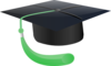 Black Graduation Cap Clip Art